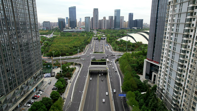 合肥南二環(huán)（匡河路—齊云路）。